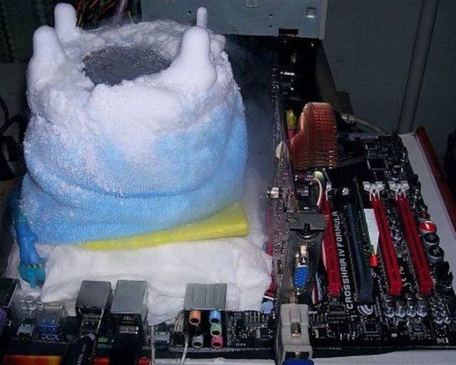 When It Comes To Computers, You Gotta Keep It Cool