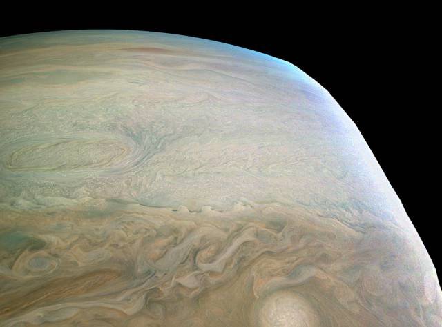 Juno Spacecraft Has Sent Us More Of Jupiter’s Never-Seen-Before Images