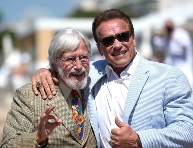 Arnold Schwarzenegger Came Back To Cannes But Not To His Form