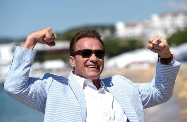 Arnold Schwarzenegger Came Back To Cannes But Not To His Form