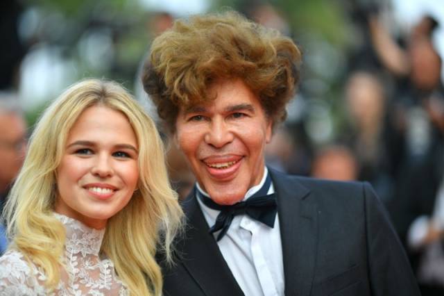 Famous French TV Host Igor Bogdanoff Has Shocked Cannes With His Incredibly Awkward Face
