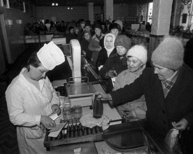 Markets Of The Soviet Union Are Certainly A Thing To See