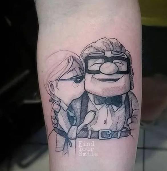 Movies Are The Perfect Source Of Inspiration For Tattoos!