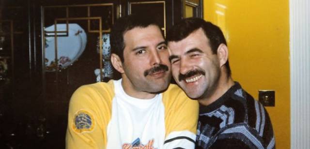 These Are The Exclusive Photos Of Freddie Mercury’s Private Life With His Boyfriend