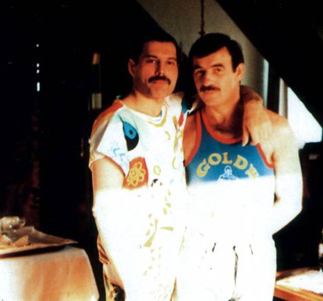 These Are The Exclusive Photos Of Freddie Mercury’s Private Life With His Boyfriend