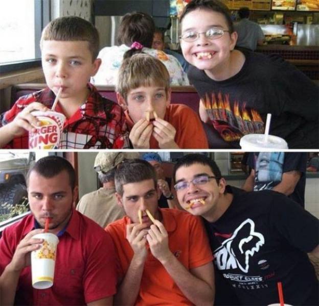 Years Didn’t Change Them At All!