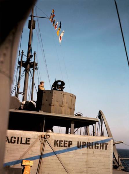 A Travel To The Past: Atlantic Convoy Back From 1941