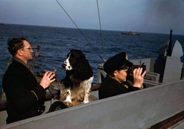 A Travel To The Past: Atlantic Convoy Back From 1941