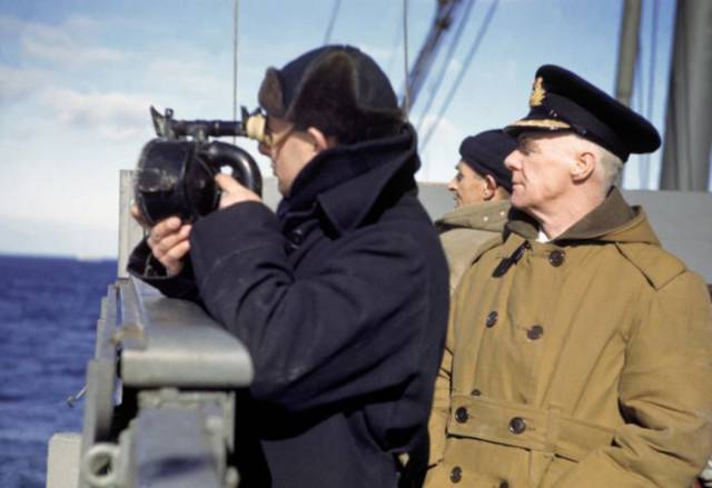 A Travel To The Past: Atlantic Convoy Back From 1941