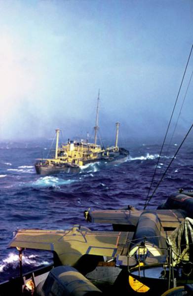 A Travel To The Past: Atlantic Convoy Back From 1941