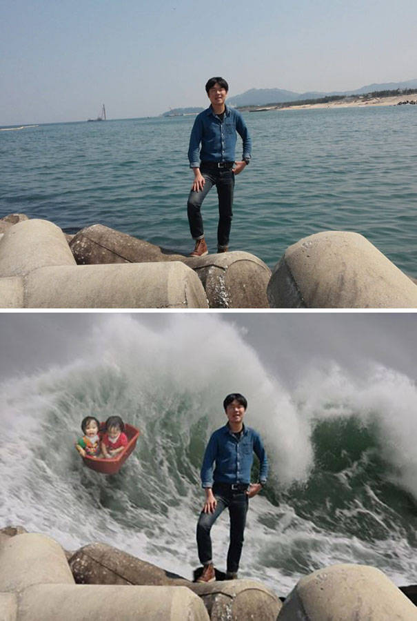 If You Want To Fix Your Photo, Don’t Give It To These Korean Photoshop Masters