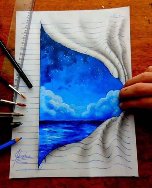 This 3D Art Made By A 17-Year-Old Is Too Good To Be Real