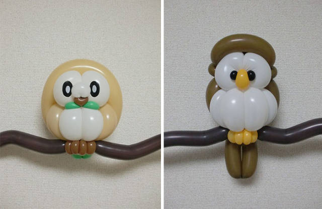 This Artist Manages To Turn Simple Balloons Into Incredible Art!