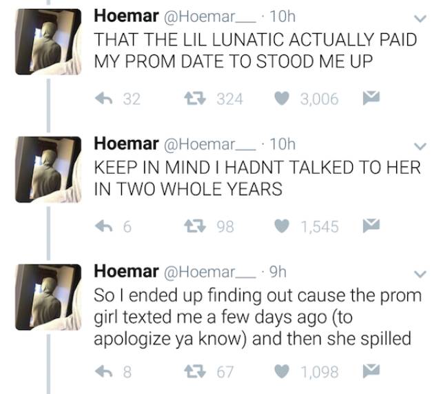 This Is The Craziest Rollercoaster Of A Story About Ex You Will Ever Read Or Hear!