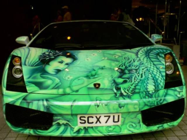 Even Expensive Cars Can Be Ruined (Or Improved?) With Paint Jobs
