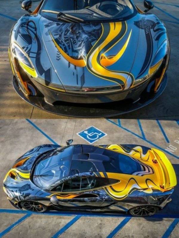 Even Expensive Cars Can Be Ruined (Or Improved?) With Paint Jobs