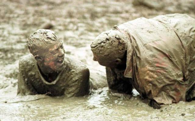 Glastonbury Has All The Mud In The World For Those Who Attend It