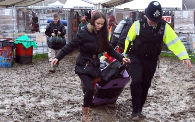 Glastonbury Has All The Mud In The World For Those Who Attend It