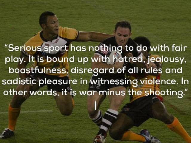Sports Is Life – These Quotes Prove It