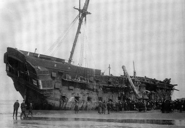 Yes, There Was A Time When Ships Were Wooden, And They Were Magnificent!