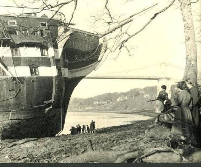 Yes, There Was A Time When Ships Were Wooden, And They Were Magnificent!