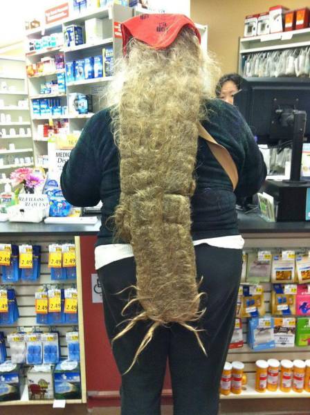 Beaver Tail – That’s What Happens When You Never Cut Or Wash Your Hair