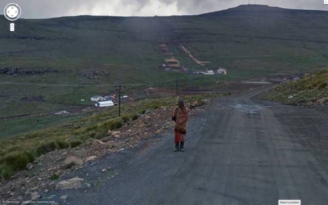 Google Street View Has Caught Some Really Breathtaking Pics In 10 Years Of Its Existence
