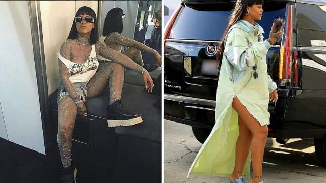 Rihanna’s Fans Are Disappointed With How Much Weight Their Idol Has Gained Recently