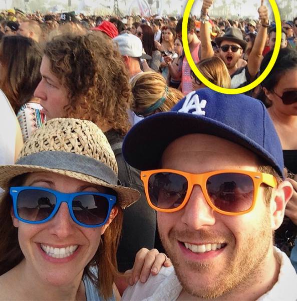 Celebrities Are True Professionals When It Comes To Photobombing