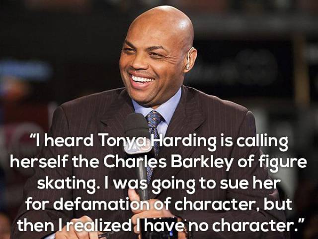 Charles Barkley Definitely Is Good At Saying Wise Words