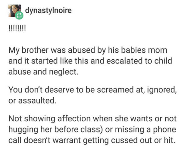 Girls Can Be No Less Abusive Than Guys, And It Should Be Stopped!