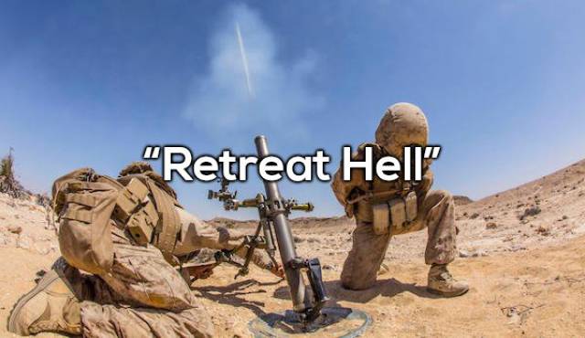 There’s Nothing That Can Keep Your Spirits Up In Military Zones Better Than These Mottos
