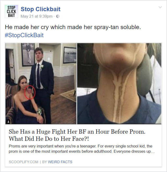 Everyone Was SHOCKED To Find Out What “Stop Clickbait” Twitter Account Was Up To!