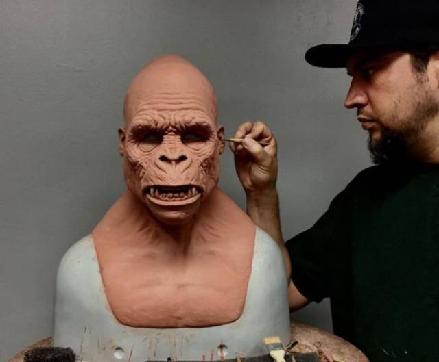 “Immortal Masks” Are Creating The Most Frightful Masks Out There