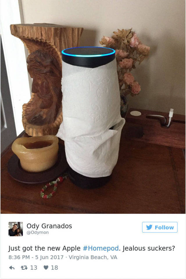 Apple’s New Home Speaker Has Created A Wave Of Memes Throughout The Internet