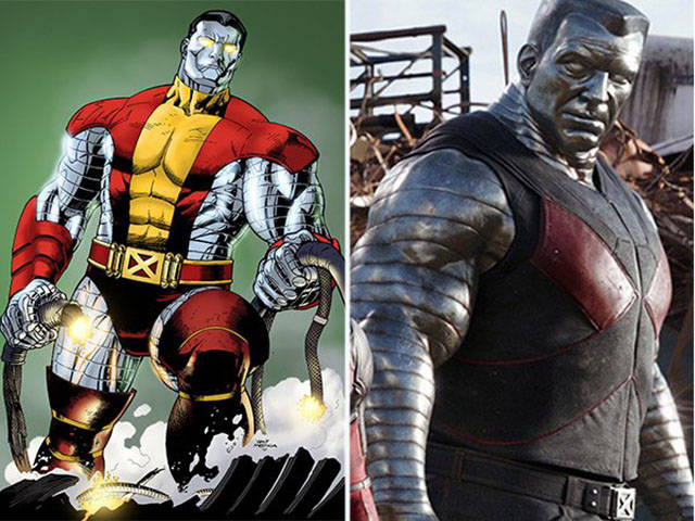 Comic Characters Are So Different From Their Movie Counterparts