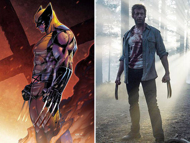 Comic Characters Are So Different From Their Movie Counterparts