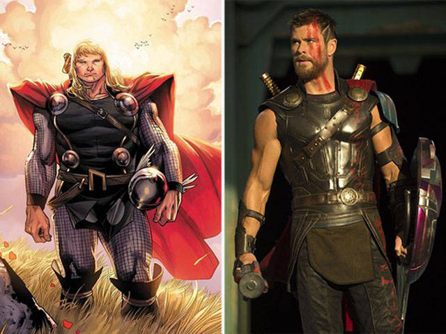 Comic Characters Are So Different From Their Movie Counterparts