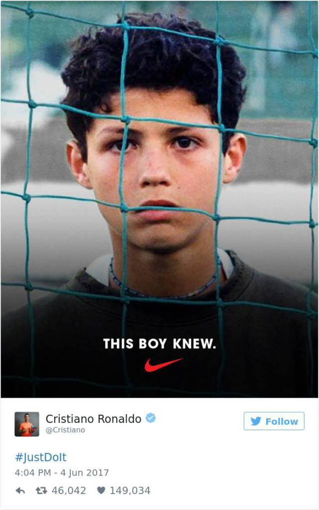 That Wasn’t The Best Photo Nike Could’ve Chosen For The Ad Featuring Cristiano Ronaldo…