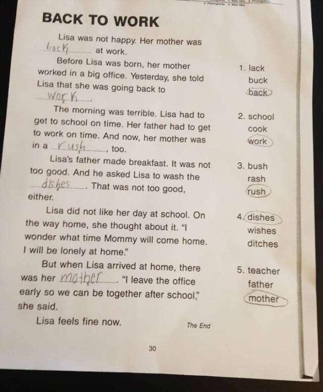 This Mom Found Her Daughter’s Homework Offensive So She Went Ahead And Changed Everything