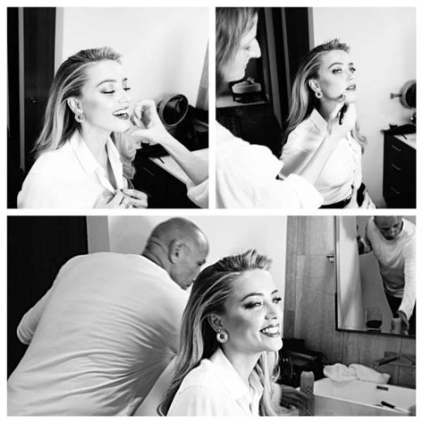 You Just Can’t Help But Love Amber Heard!