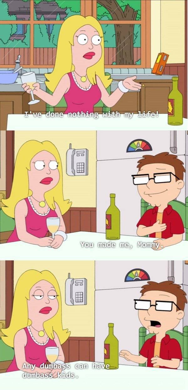 “American Dad” Jokes Is Just The Perfect Kind Of Sick Humor