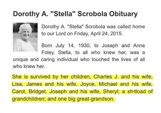 Humor Is Immortal, As These Comical Obituaries Prove