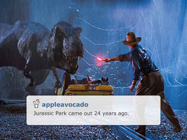 In Case You Didn’t Feel Old Already…