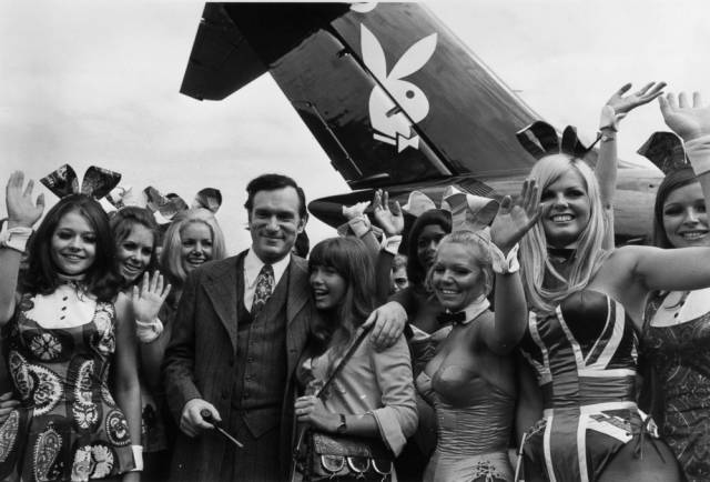 This Was Back When Young Hugh Hefner Created His Bunny Paradise