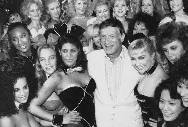 This Was Back When Young Hugh Hefner Created His Bunny Paradise