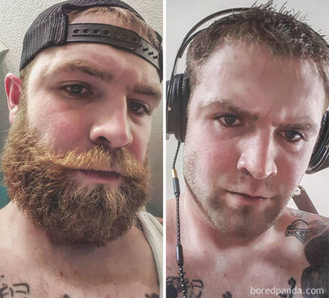 You’re Just Not The Same Man After You Shave Your Beard Off