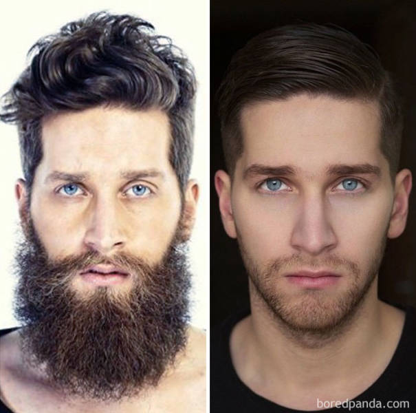 You’re Just Not The Same Man After You Shave Your Beard Off