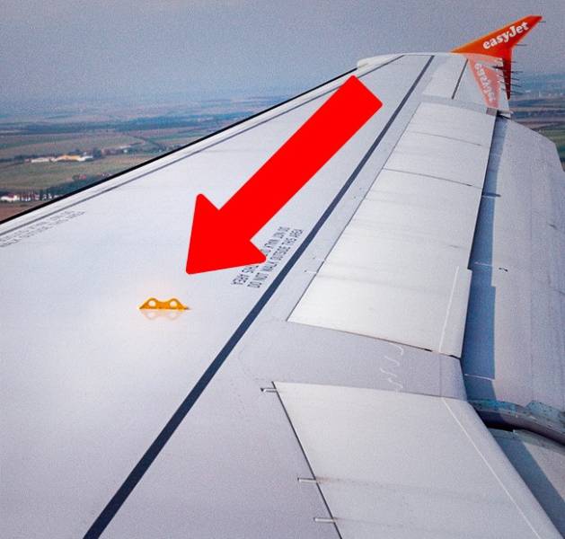 Airplanes Have Lots Of Little Secrets Not Many Know About