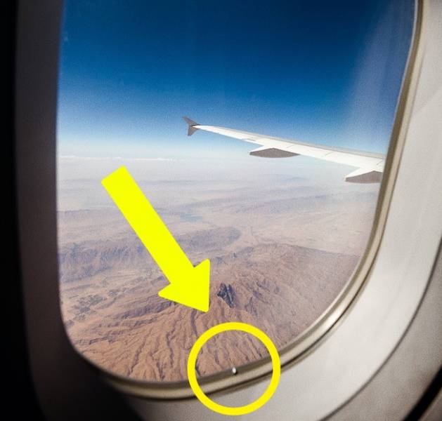 Airplanes Have Lots Of Little Secrets Not Many Know About